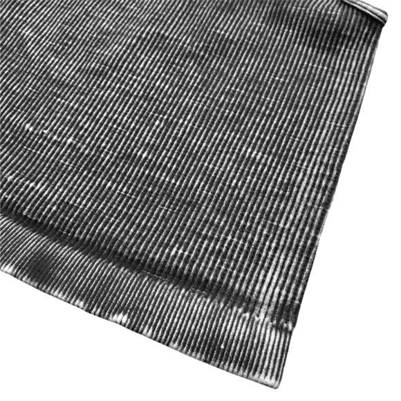 FREE PEOPLE MOVEMENT HAPPINESS DISTRESSED BLACK SQUARE NECK CROP SZ:M/L … - Picture 11 of 12